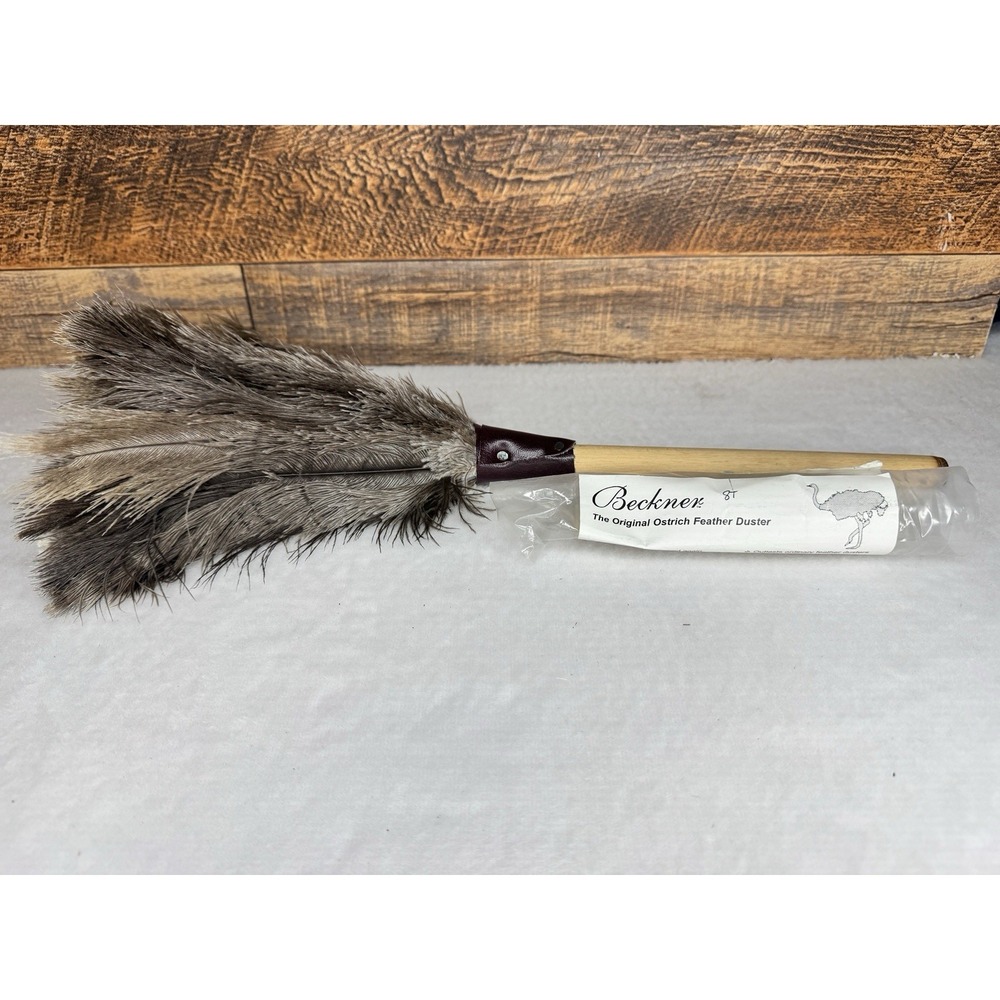 Boardwalk 31FD 16" Handle Professional Ostrich Feather Duster New